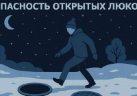 опасность открытых люков