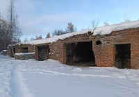 Руины автохозяйства в Петрозаводске