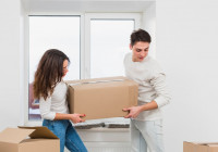 семья переезжает