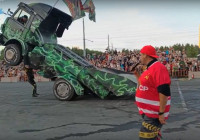 Шоу каскадеров в Петрозаводске