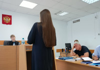 Допрос в суде свидетельницы из ресторана Каудаль