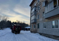 Пожарные в Кеми