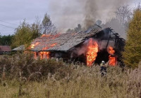 Пожар в Кестеньге