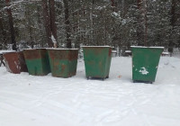 Кладбище в Пудожском районе