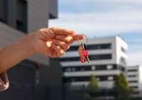 ключи от новой квартиры