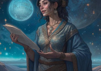 женщина-астролог