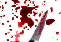 Нож и кровь