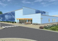 крытый каток в Костомукше