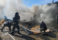 Пожар в Куйтеже