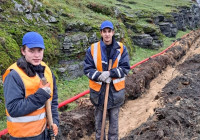 лопаты_траншея_строители