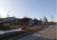 весенняя улица