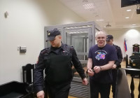 Владимир Любарский в суде