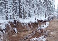 широкий проезд