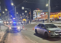 ДТП на Лесном проспекте