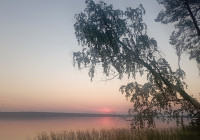 Лето на озере