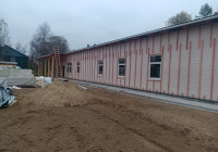 Амбулатория в селе Ильинское