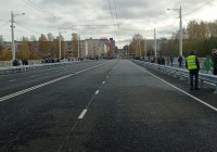 открытие моста