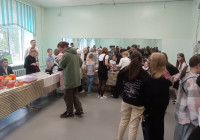 День коллекционера в Ломоносовской гимназии