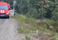 Автомобиль в кювете