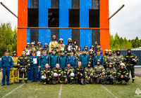 Чемпионат среди пожарных в Петрозаводске