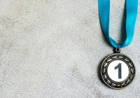 Медаль за первое место