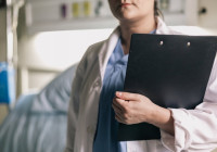 Врач в больнице