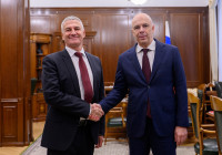 Глава Карелии и министр финансов России
