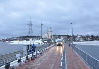 Понтонный мост