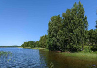 берег озера