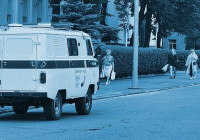 Полиция на улице