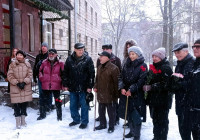 На открытии памятной доски