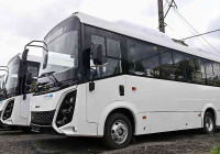 поступление новых автобусов