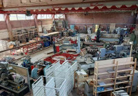 заводской цех