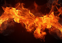 Пламя огня