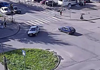 ДТП на Октябрьском