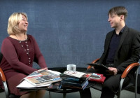 Ольга Шубина в студии 