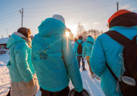 добровольцы студенты