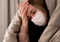 Больная в постели