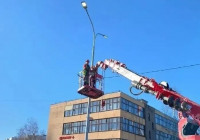 Уличное освещение