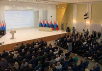 Заседание Законодательного Собрания Карелии