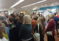 открытие выставки