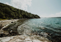 берег озера