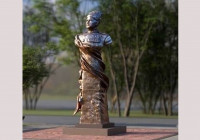 Эскиз памятника генерала Фролову