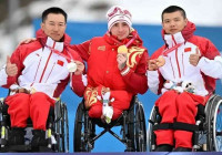 паралимпийцы