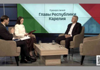 Глава Карелии Артур Парфенчиков