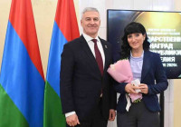 Парфенчиков награждение орден "Сампо"