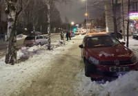 ДТП на Первомайском