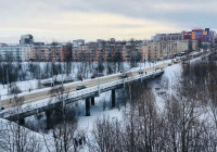 Пименовский мост, Петрозаводск