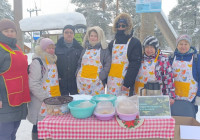 Жители Сяпси напекли пироги