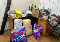 подарки бойцам